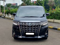 2022 Toyota Alphard 2.5 G A/T Hitam - Jual mobil bekas di DKI Jakarta