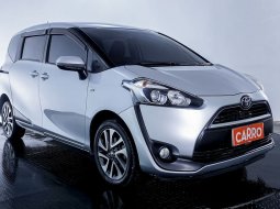 2018 Toyota Sienta V CVT Silver - Jual mobil bekas di Jawa Barat