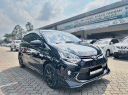 2022 Toyota Agya Hitam - Jual mobil bekas di Banten