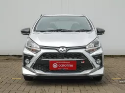 2023 Toyota Agya New 1.2 GR Sport A/T Silver - Jual mobil bekas di DKI Jakarta