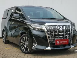 2019 Toyota Alphard 2.5 X A/T Hitam - Jual mobil bekas di DKI Jakarta