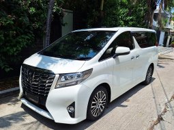 2015 Toyota Alphard 2.5 G A/T Putih - Jual mobil bekas di DKI Jakarta