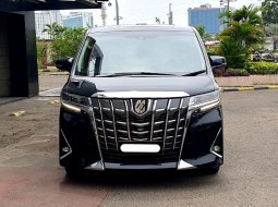 2022 Toyota Alphard 2.5 G A/T Hitam - Jual mobil bekas di DKI Jakarta