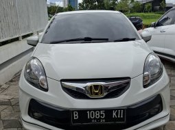 2016 Honda Brio E Automatic Putih - Jual mobil bekas di Jawa Barat