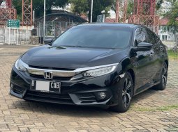 2017 Honda Civic 1.5L Turbo Hitam - Jual mobil bekas di DKI Jakarta