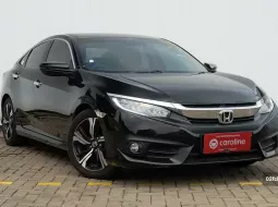 2016 Honda Civic 1.5L Turbo Hitam - Jual mobil bekas di DKI Jakarta