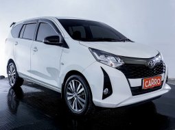 2022 Toyota Calya G AT Putih - Jual mobil bekas di DKI Jakarta