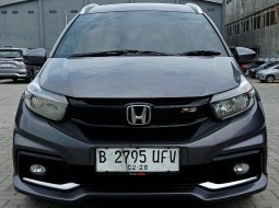 2017 Honda Mobilio RS CVT Abu-abu - Jual mobil bekas di DKI Jakarta