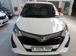 2022 Toyota Calya G AT Putih - Jual mobil bekas di Jawa Barat