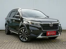 2022 Honda BR-V Prestige CVT with Honda Sensing Hitam - Jual mobil bekas di Banten