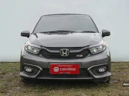 2021 Honda Brio Rs 1.2 Automatic Abu-abu - Jual mobil bekas di Jawa Barat