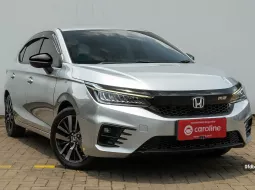 2021 Honda City Hatchback New City RS Hatchback CVT Silver - Jual mobil bekas di DKI Jakarta