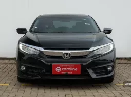 2016 Honda Civic 1.5L Turbo Hitam - Jual mobil bekas di DKI Jakarta