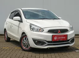 2017 Mitsubishi Mirage GLX Putih - Jual mobil bekas di DKI Jakarta