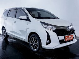 2022 Toyota Calya G AT Putih - Jual mobil bekas di DKI Jakarta