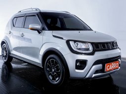 2022 Suzuki Ignis GX AGS Silver - Jual mobil bekas di Jawa Barat