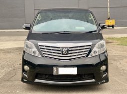 2009 Toyota Alphard X Hitam - Jual mobil bekas di DKI Jakarta