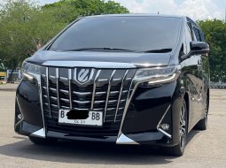 2020 Toyota Alphard 2.5 G A/T Hitam - Jual mobil bekas di DKI Jakarta