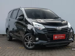 2020 Toyota Calya G AT Hitam - Jual mobil bekas di Jawa Barat