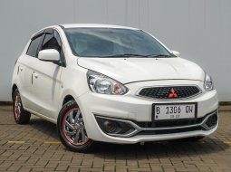 2017 Mitsubishi Mirage GLX Putih - Jual mobil bekas di Jawa Barat