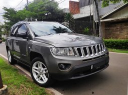 2013 Jeep Compass Limited Abu-abu - Jual mobil bekas di DKI Jakarta