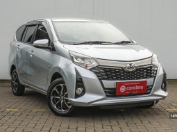 2024 Toyota Calya G AT Silver - Jual mobil bekas di Banten