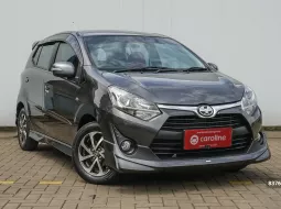 2018 Toyota Agya 1.2L TRD A/T Abu-abu - Jual mobil bekas di DKI Jakarta