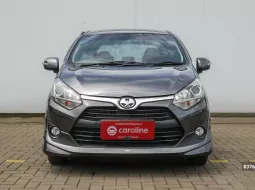 2018 Toyota Agya 1.2L TRD A/T Abu-abu - Jual mobil bekas di Jawa Barat