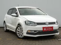 2018 Volkswagen Polo 1.2L TSI Putih - Jual mobil bekas di DKI Jakarta