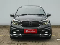 2021 Honda Mobilio RS CVT Hitam - Jual mobil bekas di Jawa Barat