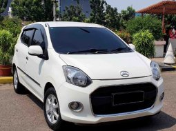 2013 Daihatsu Ayla 1.0L X MT Putih - Jual mobil bekas di DKI Jakarta