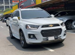 2017 Chevrolet Captiva LTZ Putih - Jual mobil bekas di DKI Jakarta