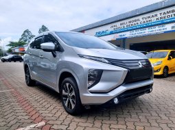 2019 Mitsubishi Xpander Exceed A/T Silver - Jual mobil bekas di Banten