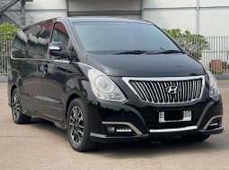 2018 Hyundai H-1 2.5L CRDi XG Hitam - Jual mobil bekas di DKI Jakarta