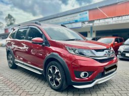 2017 Honda BR-V E Prestige Merah - Jual mobil bekas di Banten