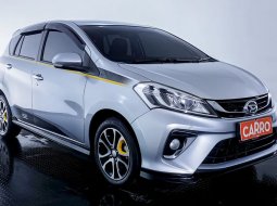 2019 Daihatsu Sirion 1.3L AT Silver - Jual mobil bekas di Jawa Barat