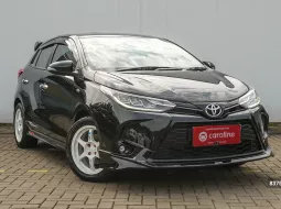 2021 Toyota Yaris TRD Sportivo Hitam - Jual mobil bekas di DKI Jakarta