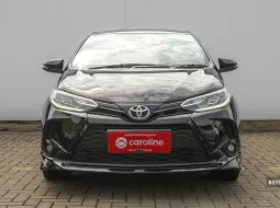 2021 Toyota Yaris TRD Sportivo Hitam - Jual mobil bekas di Banten