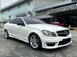 2012 Mercedes-Benz C-Class C180 Avantgarde Line Putih - Jual mobil bekas di DKI Jakarta