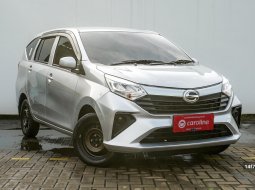 2021 Daihatsu Sigra 1.2 X AT Silver - Jual mobil bekas di DKI Jakarta