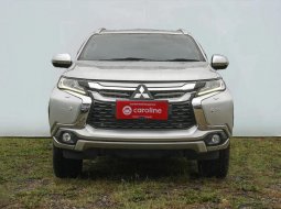 2019 Mitsubishi Pajero Sport Dakar 2.4 Automatic Silver - Jual mobil bekas di Banten