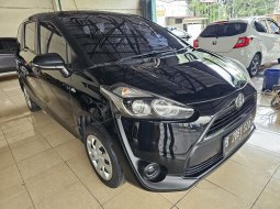 2017 Toyota Sienta E Hitam - Jual mobil bekas di DKI Jakarta