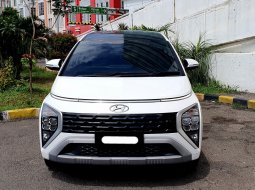 2024 Hyundai STARGAZER prime Putih - Jual mobil bekas di DKI Jakarta