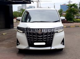 2022 Toyota Alphard 2.5 G A/T Putih - Jual mobil bekas di DKI Jakarta