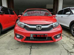 2021 Honda Brio Satya E CVT Merah - Jual mobil bekas di Jawa Barat