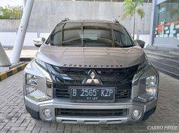 2021 Mitsubishi Xpander Cross Premium Package AT Silver - Jual mobil bekas di Jawa Barat