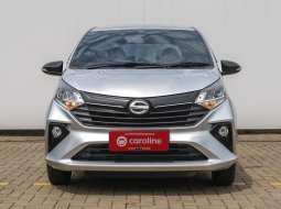 2024 Daihatsu Sigra 1.2 R AT Silver - Jual mobil bekas di Banten