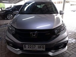 2017 Honda Mobilio RS Silver - Jual mobil bekas di DKI Jakarta