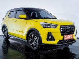 2021 Daihatsu Rocky 1.0 R Turbo CVT Kuning - Jual mobil bekas di DKI Jakarta