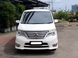 2017 Nissan Serena Highway Star Putih - Jual mobil bekas di DKI Jakarta